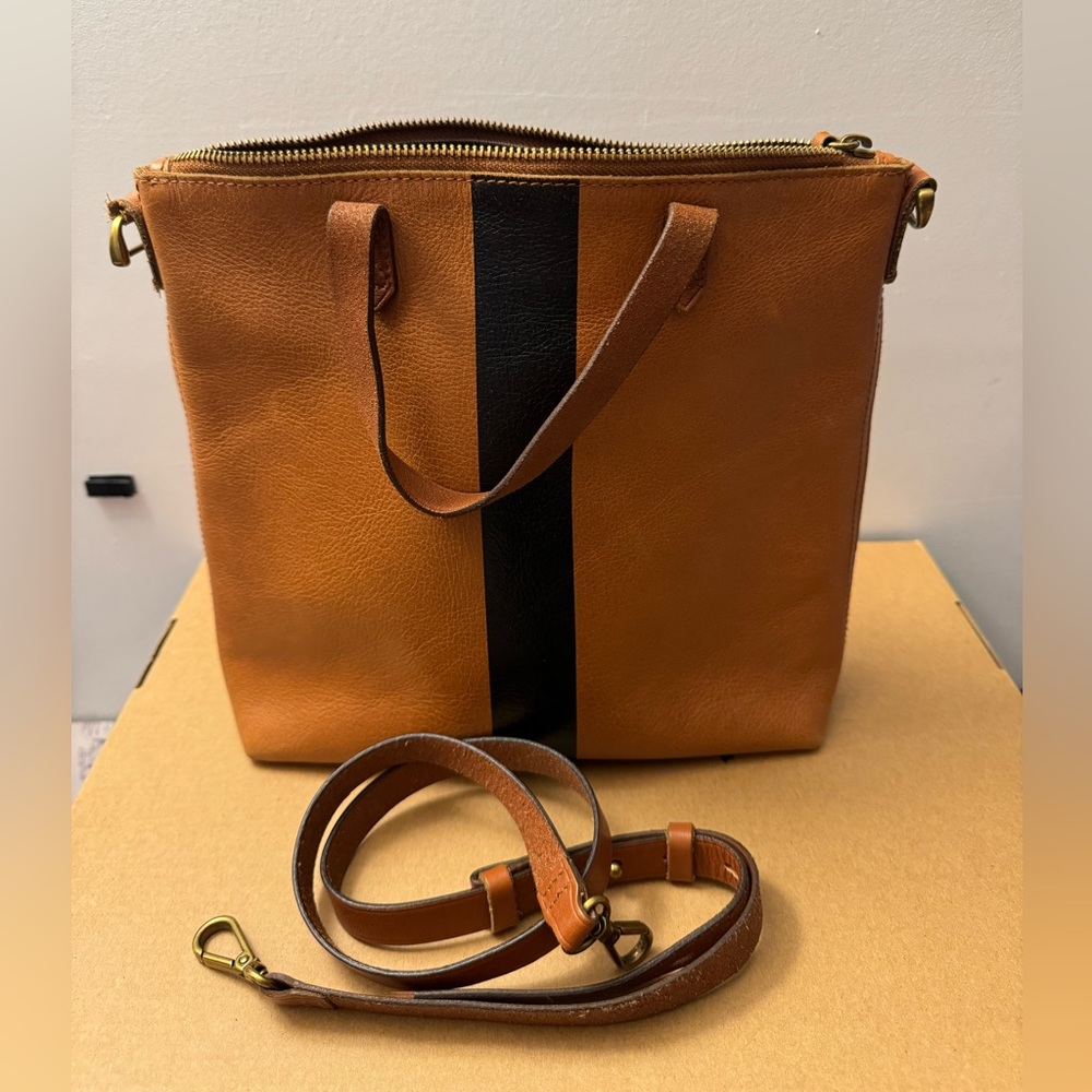 Madewell Zip Top Transport Crossbody bag